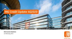 ING Credit Update 4Q2020 - ING Investor Relations 12 February 2021 - ING Bank