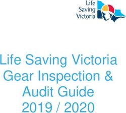 Life Saving Victoria Gear Inspection & Audit Guide 2019 / 2020 - Life ...