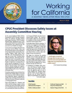 CPUC President Discusses Safety Issues at Assembly Committee Hearing