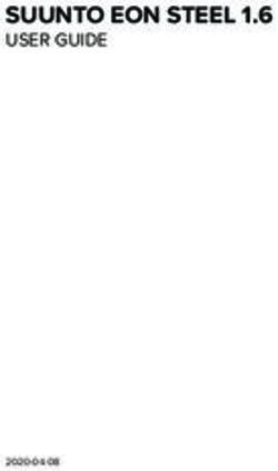 SUUNTO EON STEEL 1.6 USER GUIDE