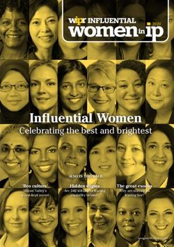 Influential Women Celebrating the best and brightest - 'Bro culture' - Faegre Drinker Biddle & Reath LLP