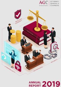 REPORT 2019 - RESILIENT - Attorney-General's Chambers