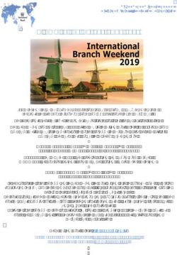 A Trip to the Netherlands 2019