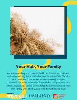 Your Hair, Your Family - First Story