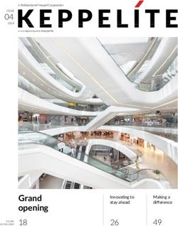 Grand opening - Keppel Corporation