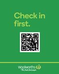 Supporting Government QR Code check-in