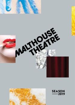 SEASON -2019 - Malthouse Theatre