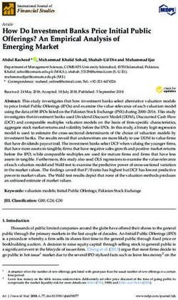How Do Investment Banks Price Initial Public Offerings? An Empirical Analysis of Emerging Market