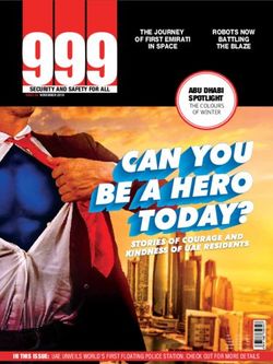 ABU DHABI SPOTLIGHT THE COLOURS OF WINTER