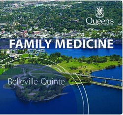 FAMILY MEDICINE Belleville-Quinte