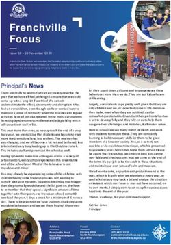 Frenchville Focus - Frenchville State School