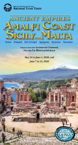 Rome u Pompeii u Isle of Capri u Agrigento u Syracuse u Taormina - Five-Star Le Bougainville - National Trust Tours