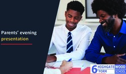 Parents' evening presentation