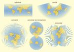 Unfolding the Earth: Myriahedral Projections