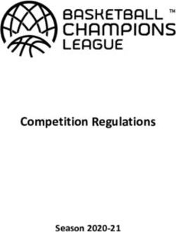 Competition Regulations - Season 2020-21 - FIBA.com