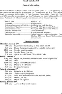 March for Life, 2019 - Diocese of Saginaw