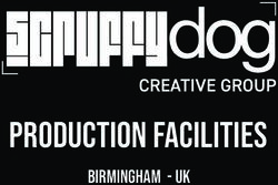 Production facilities - birmingham - uk - Scruffy Dog Creative Group