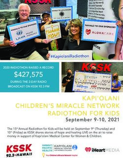 $427,575 - Hawaii Pacific Health Foundations