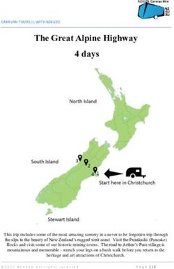 The Great Alpine Highway 4 days - NZ4u2u