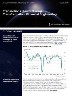 Transactions. Restructuring. Transformation. Financial Engineering - Eight International