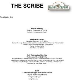 THE SCRIBE - Black Forest Lutheran Church