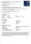 Student Self Service for Students - Home | Academic Support