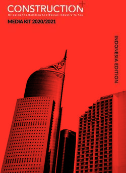 MEDIA KIT 2020/2021 - Construction Plus Asia