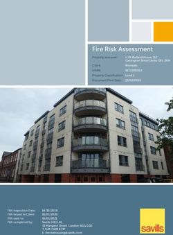 Fire Risk Assessment - Riverside