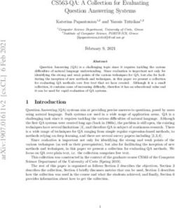 CS563-QA: A Collection for Evaluating Question Answering Systems