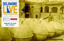 Vol. 3, Issue 7 February 20, 2022 - Photo credit: fort delaware society - Delaware live
