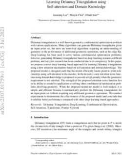 Learning Delaunay Triangulation using Self-attention and Domain Knowledge