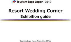 Resort Wedding Corner - Exhibition guide 2019