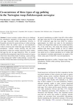 Co-occurrence of three types of egg policing in the Norwegian wasp Dolichovespula norwegica