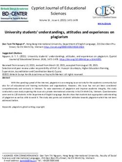 Cypriot Journal of Educational Sciences