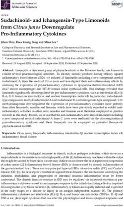 Sudachinoid- and Ichangensin-Type Limonoids from Citrus junos Downregulate Pro-Inflammatory Cytokines - MDPI