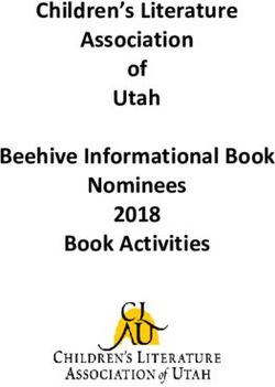 Children's Literature Association of Utah Beehive Informational Book Nominees 2018 Book Activities