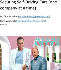 Securing Self-Driving Cars (one company at a time) - Dr. Charlie Miller () Chris Valasek () ...