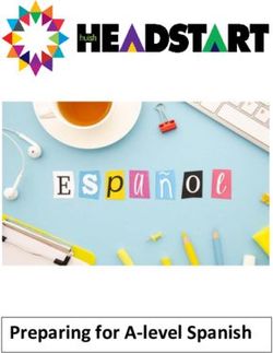 Preparing for A-level Spanish - Richard Huish College