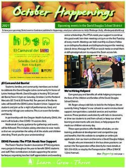 October Happenings - David Douglas School District