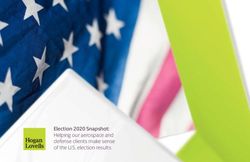 Election 2020 Snapshot: Helping our aerospace and defense clients make sense of the U.S. election results - Hogan Lovells