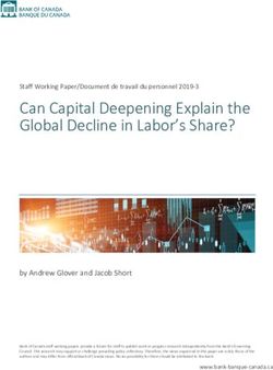 Can Capital Deepening Explain the Global Decline in Labor's Share?