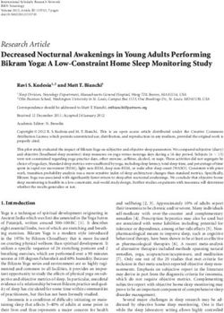 Decreased Nocturnal Awakenings in Young Adults Performing Bikram Yoga: A Low-Constraint Home Sleep Monitoring Study