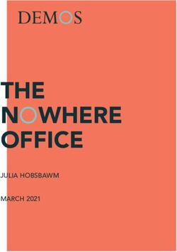 THE N WHERE OFFICE JULIA HOBSBAWM MARCH 2021 - Demos