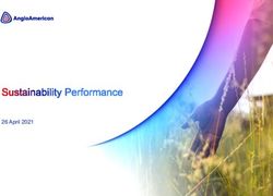 26 April 2021 - Anglo American
