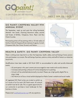 GO PAINT! CHIPPEWA VALLEY 9TH ANNUAL EVENT