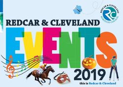 This is Redcar & Cleveland - Redcar and Cleveland