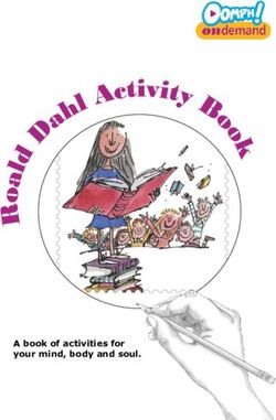 A book of activities for your mind, body and soul - Oomph ...