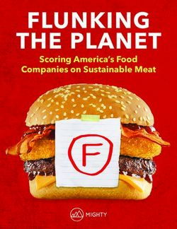 FLUNKING THE PLANET Scoring America's Food Companies on Sustainable Meat - Mighty Earth