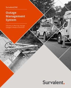 Outage Management System - SurvalentONE Efficiently & Effectively Manage Outages to Reduce Downtime