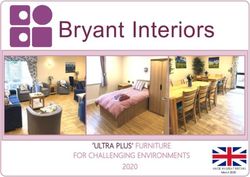 Bryant Interiors - 'ULTRA PLUS' FURNITURE FOR CHALLENGING ENVIRONMENTS